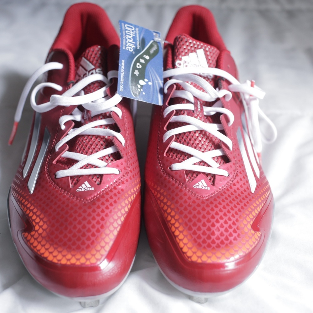 Baseball Cleats Adidas New W Tags
